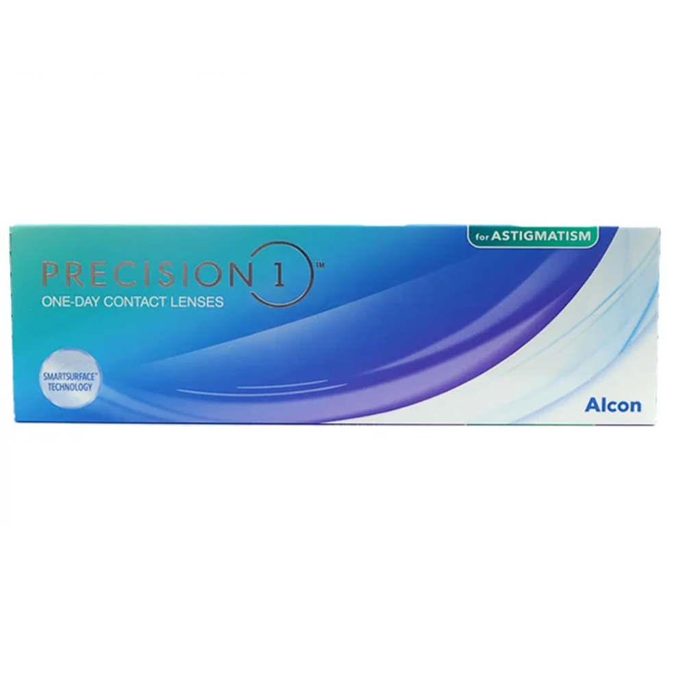 Alcon (Ciba Vision) PRECISION 1® for Astigmatism (30 lenses pack)