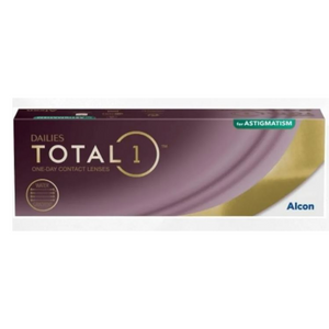 Alcon Dailies Total 1 for Astigmatism (30 lense pack)