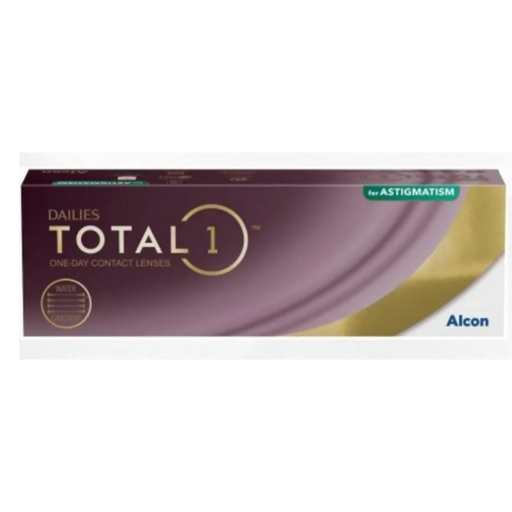 Alcon Dailies Total 1 for Astigmatism (30 lense pack)